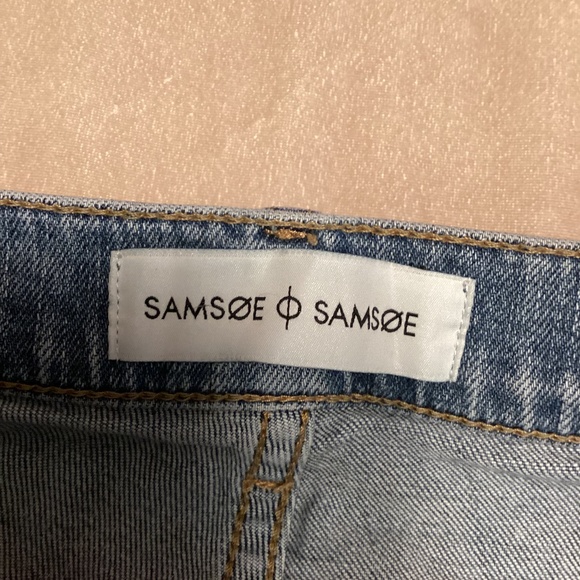 Samsoe Samsoe Men's Blue Jeans - Picture 6 of 10